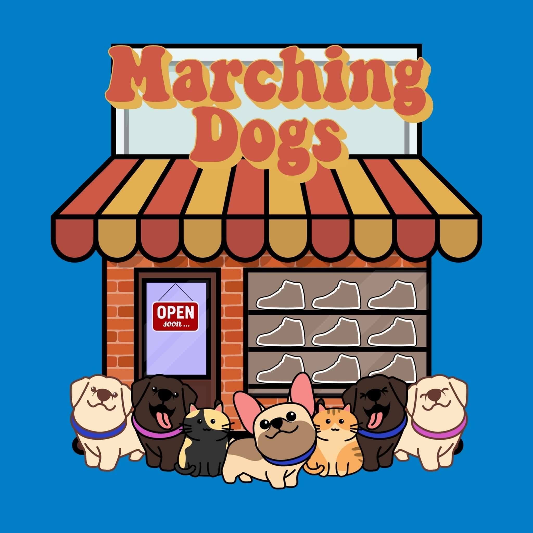 Fulfillment & Sourcing by Marching Dogs