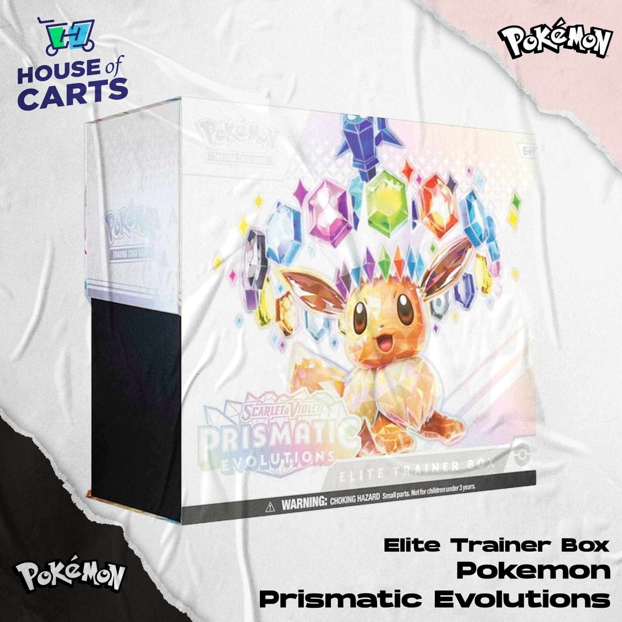 House of Carts: The Best Pokémon Cook Group for Collectors & Resellers