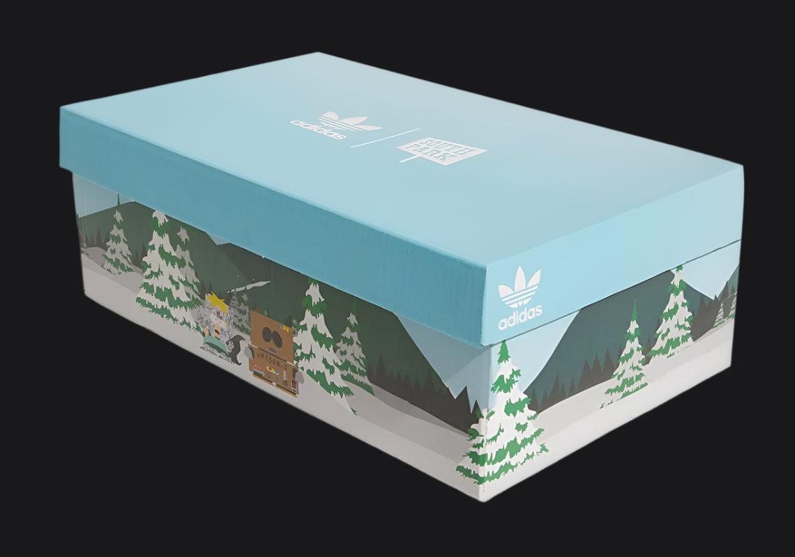 South Park x Adidas Superstar "Kyle" | GY6490 | $299.99 | $299.99 | $299.99 | Shoes | Marching Dogs