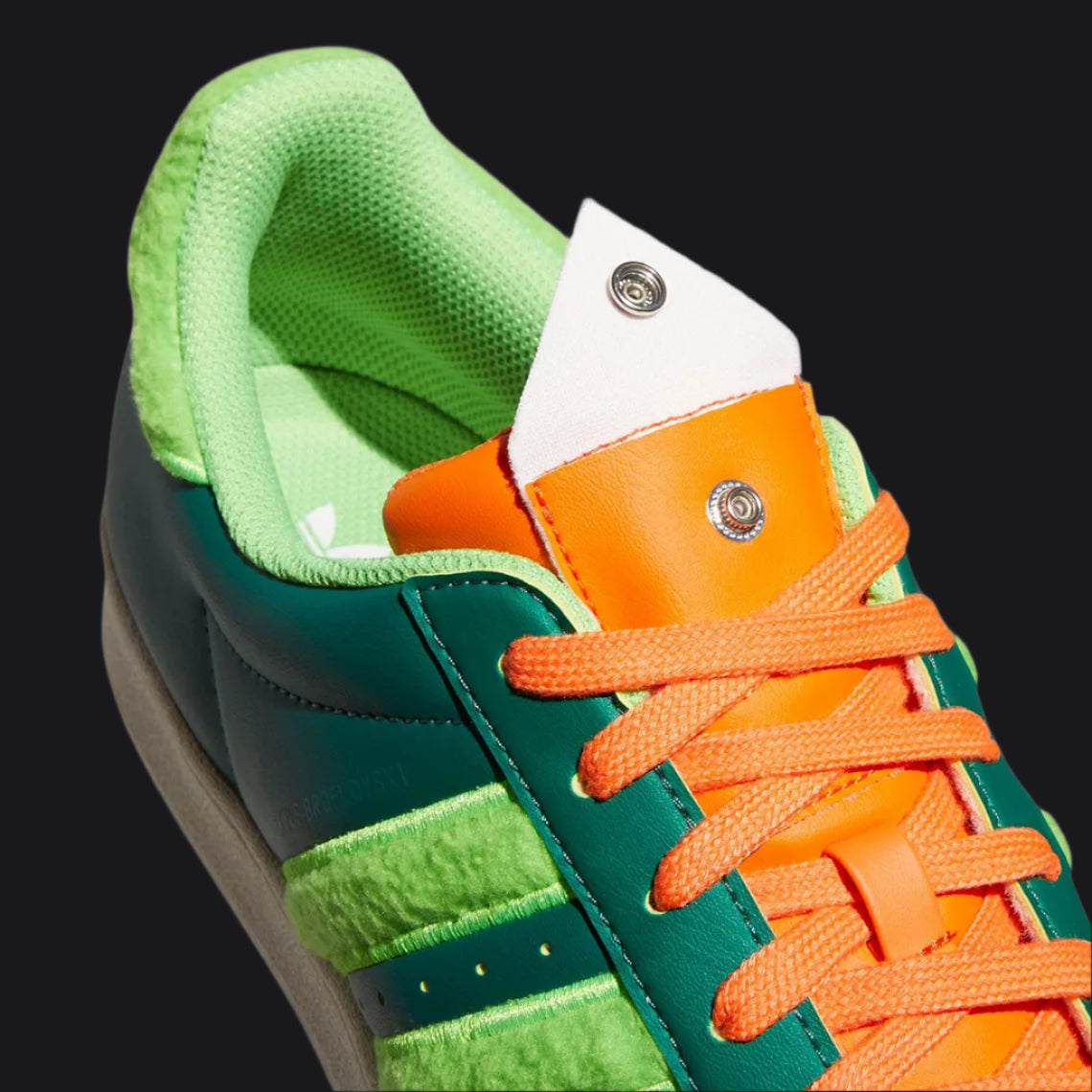 South Park x Adidas Superstar "Kyle" | GY6490 | $299.99 | $299.99 | $299.99 | Shoes | Marching Dogs