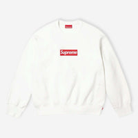 Supreme Washed Box Logo Crewneck