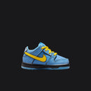 Powerpuff Girls x Nike SB Dunk Low Pro QS "Bubbles” (TD) | FZ8830-400 | $159.99 | $159.99 | $159.99 | Shoes | Marching Dogs