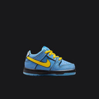 Powerpuff Girls x Nike SB Dunk Low Pro QS "Bubbles” (TD) | FZ8830-400 | $159.99 | $159.99 | $159.99 | Shoes | Marching Dogs