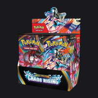 Pokémon Mega Evolution-Chaos Rising Booster Display Box (36 Packs)