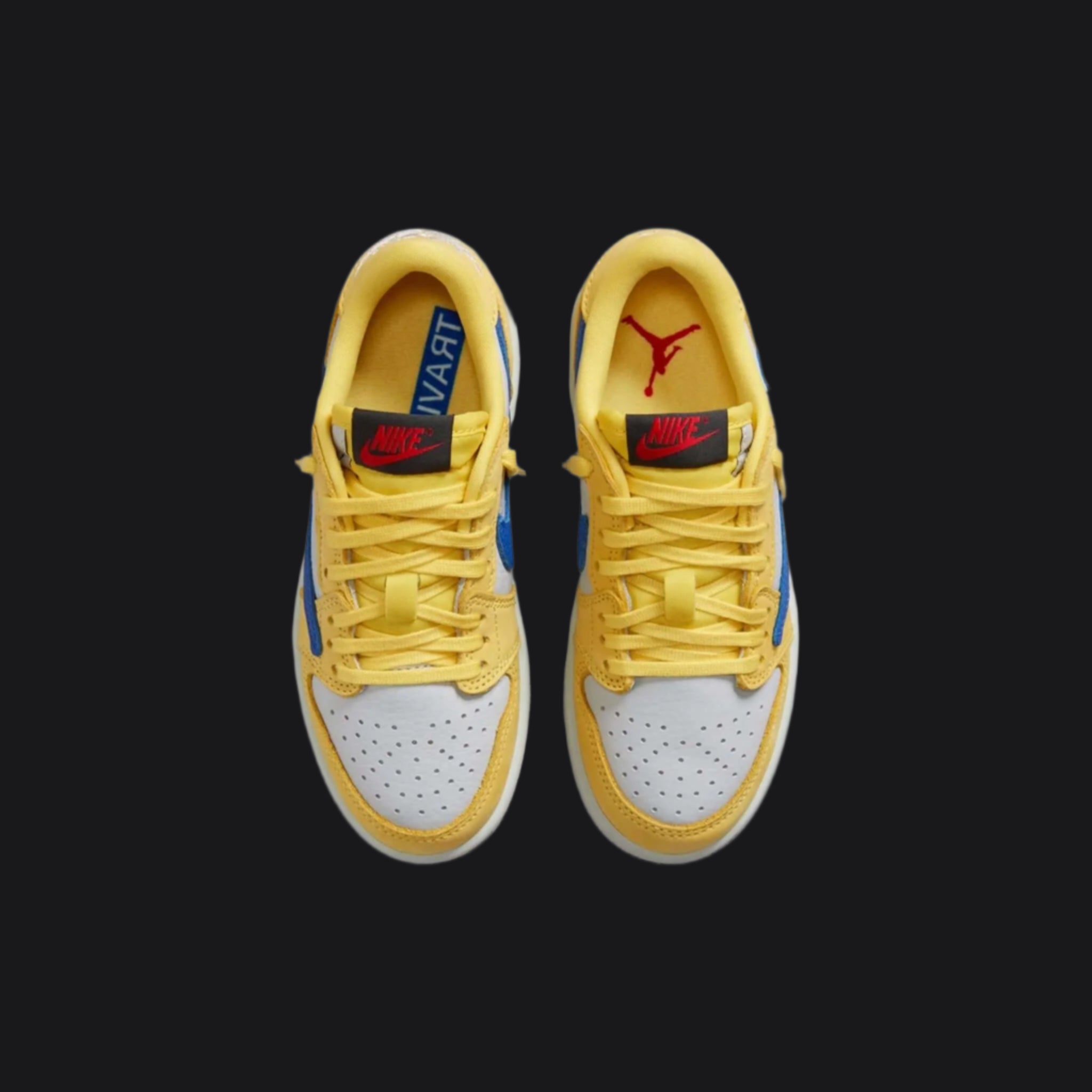 Travis Scott x Air Jordan 1 Low OG (W) "Canary" / “Elkins” (PS)