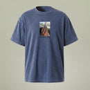 HOC 10YR 'LUCKY GLIZZY' - Unisex Vintage Mineral Washed T-Shirt