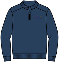 HOC 10YR - 1/4-Zip Sweater