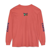 HOC 10YR 't!rep' - Unisex Garment-dyed Long Sleeve T-Shirt