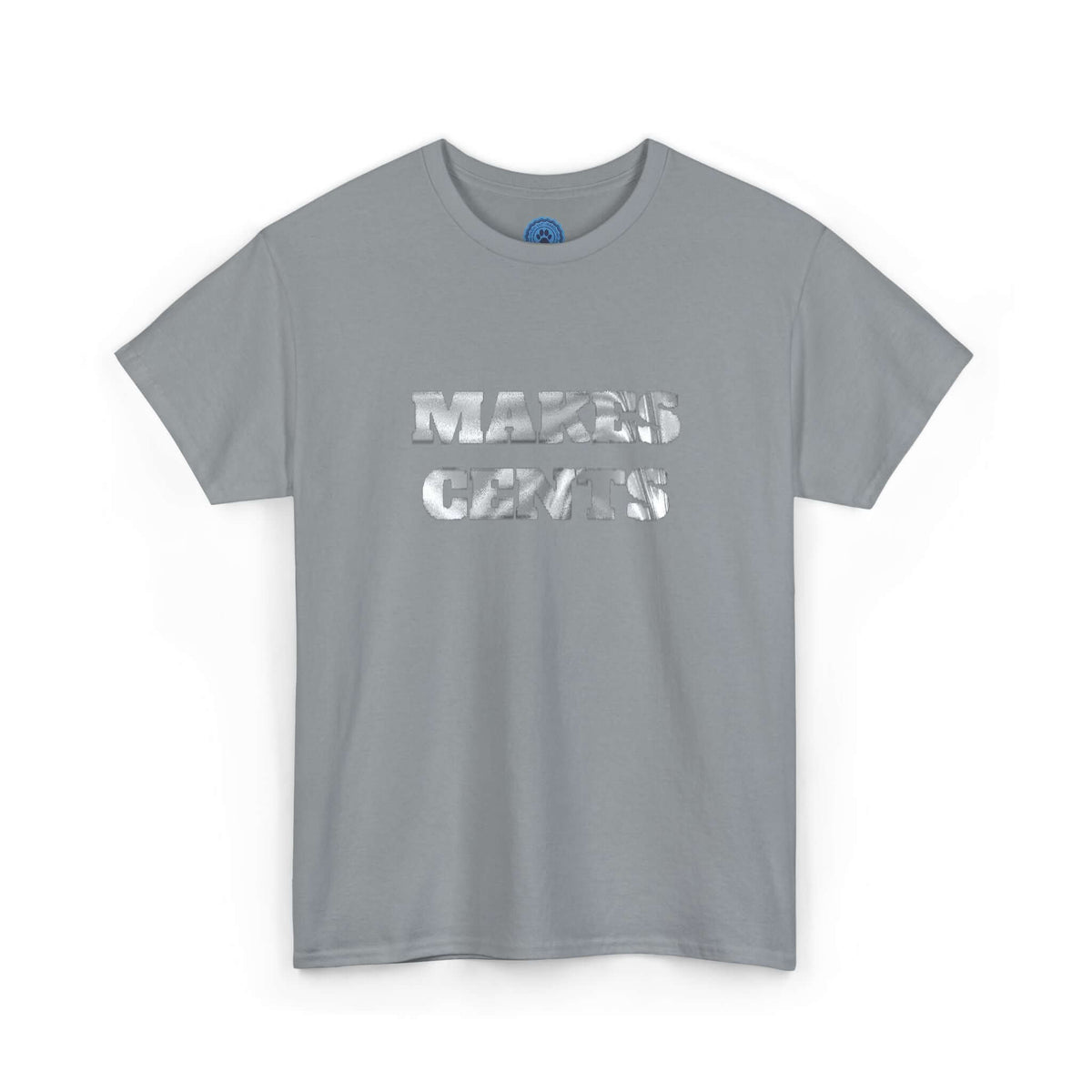 HOC 'MAKES CENTS' - Unisex Heavy Cotton Tee