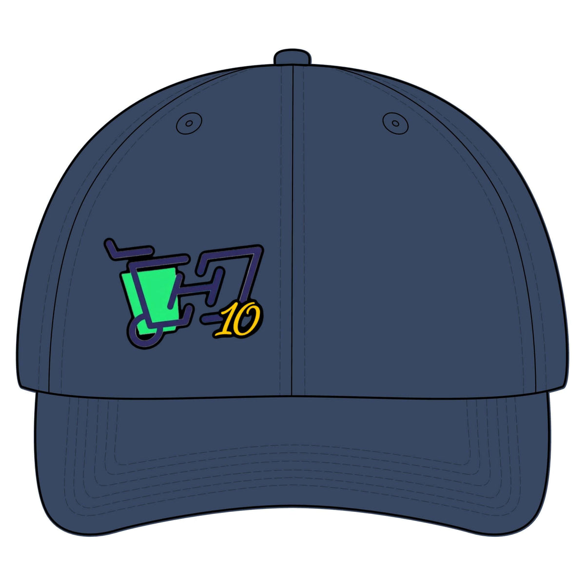 HOC 10YR - Camouflage Cap