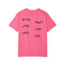 HOC Cooks - Unisex Garment-Dyed T-shirt