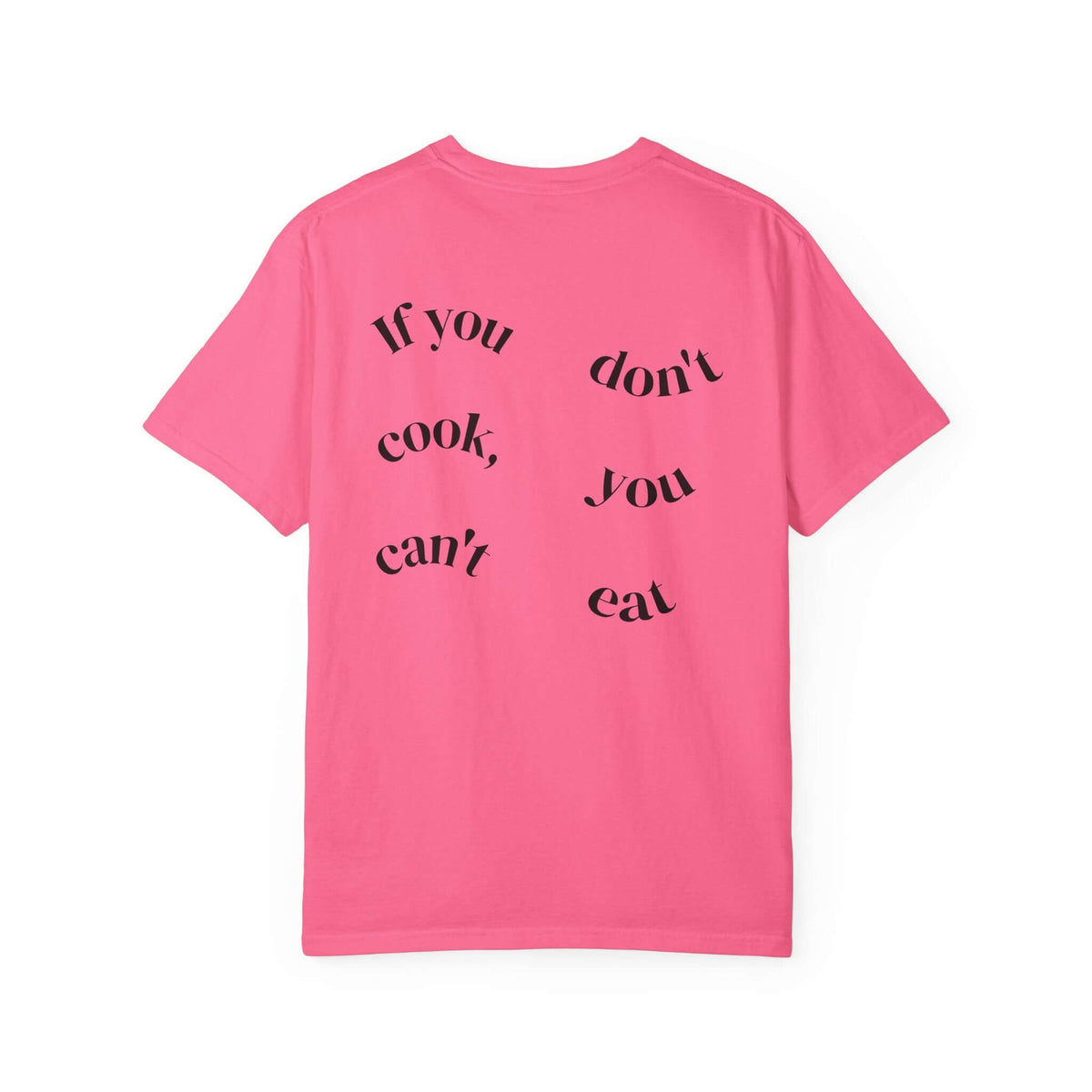 HOC Cooks - Unisex Garment-Dyed T-shirt