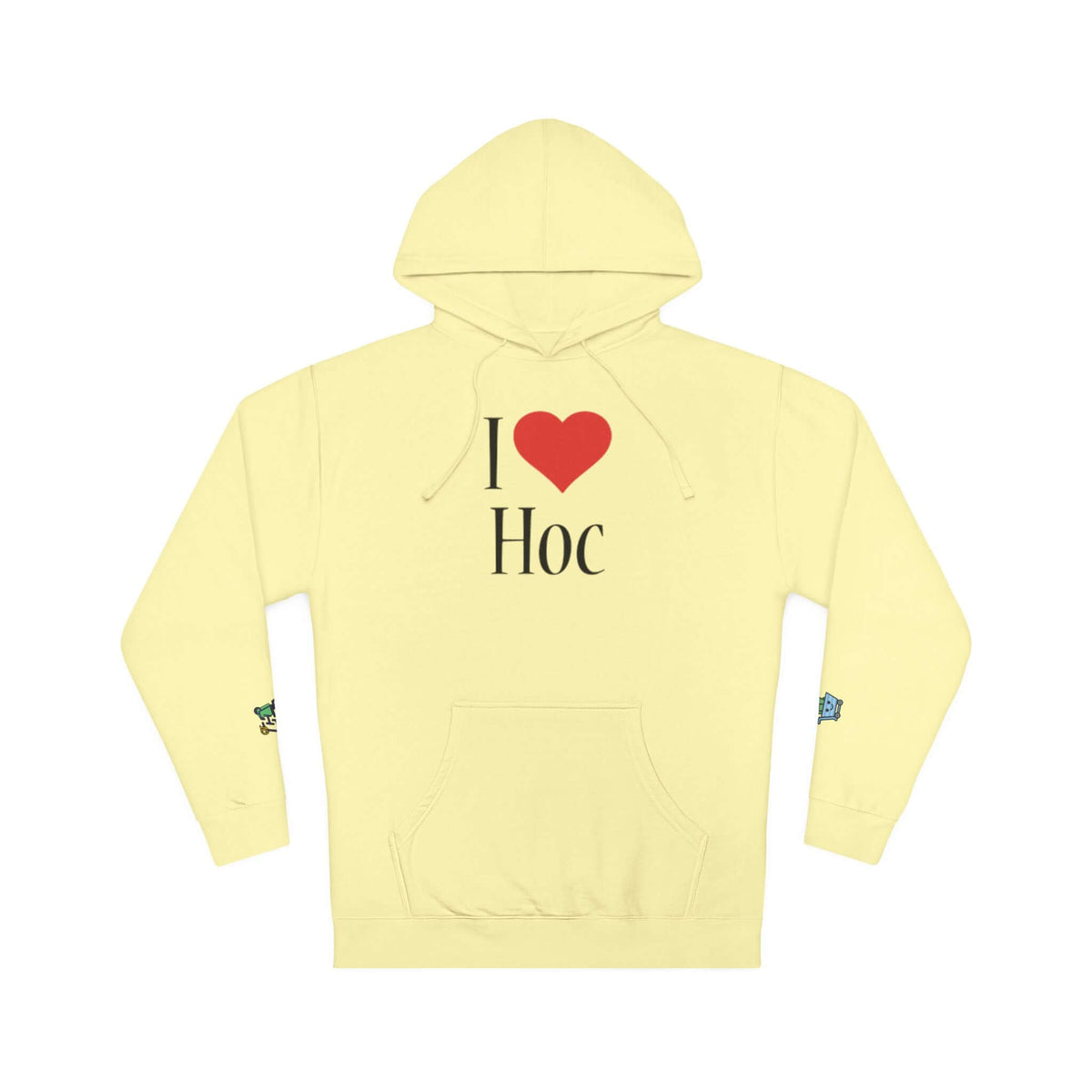 'I <3 HOC' - OG Unisex Hooded Sweatshirt