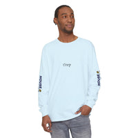 HOC 10YR 't!rep' - Unisex Garment-dyed Long Sleeve T-Shirt
