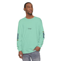 HOC 10YR 't!rep' - Unisex Garment-dyed Long Sleeve T-Shirt
