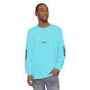 HOC 10YR 't!rep' - Unisex Garment-dyed Long Sleeve T-Shirt