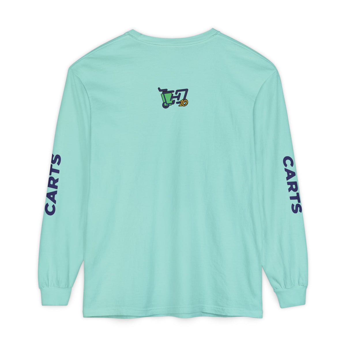 HOC 10YR 'STC' - Unisex Garment-dyed Long Sleeve T-Shirt