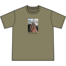 HOC 10YR 'LUCKY GLIZZY' - Unisex Vintage Mineral Washed T-Shirt
