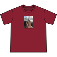 HOC 10YR 'LUCKY GLIZZY' - Unisex Vintage Mineral Washed T-Shirt