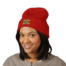 HOC 2.0 '9BDAY' Embroidered Cuffed Beanie