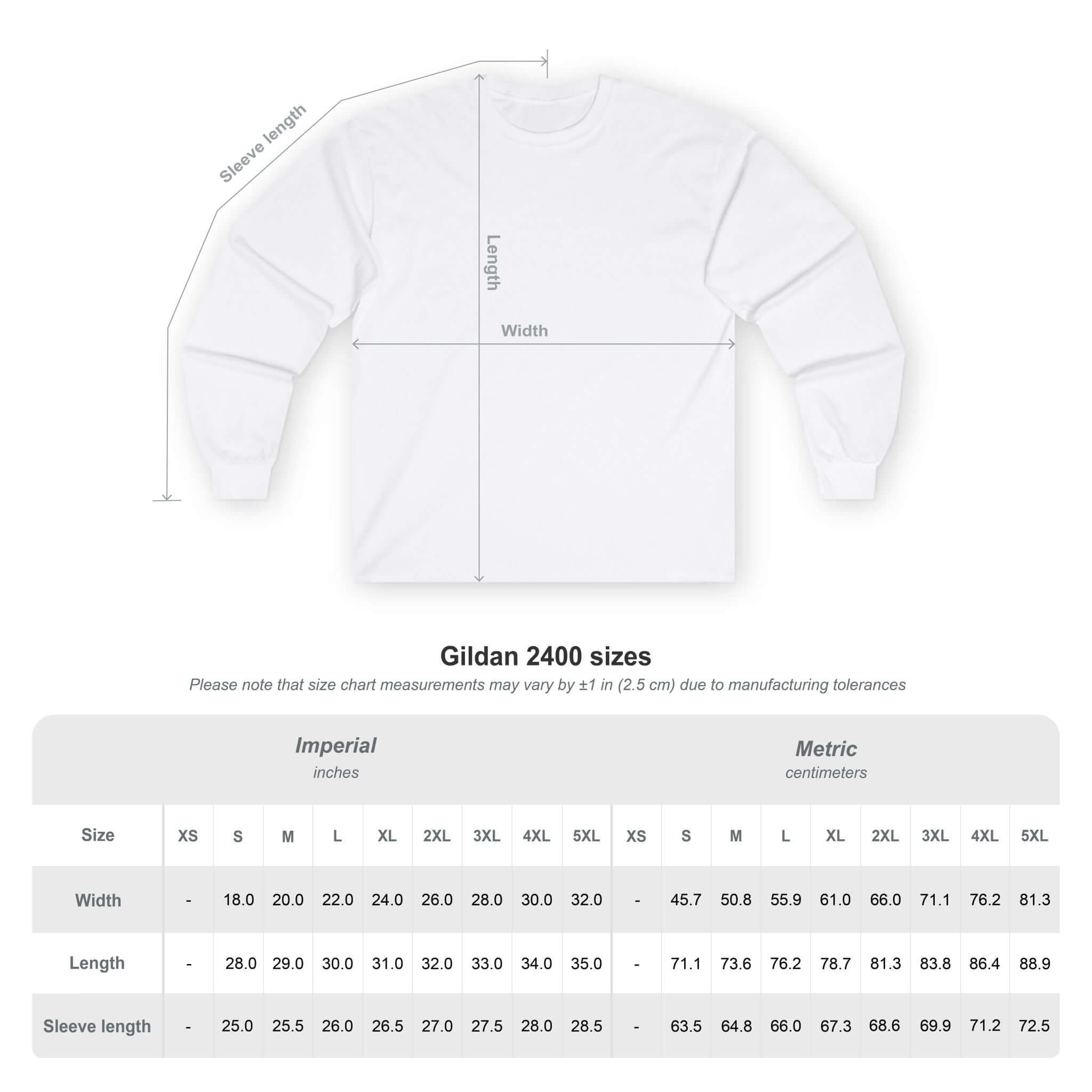 HOC 2.0 '9BDAY' Long Sleeve Tee