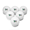 HOC 10YR - Ping Pong Balls, 6 pcs
