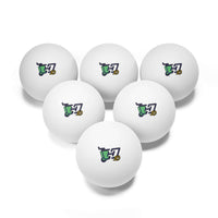 HOC 10YR - Ping Pong Balls, 6 pcs