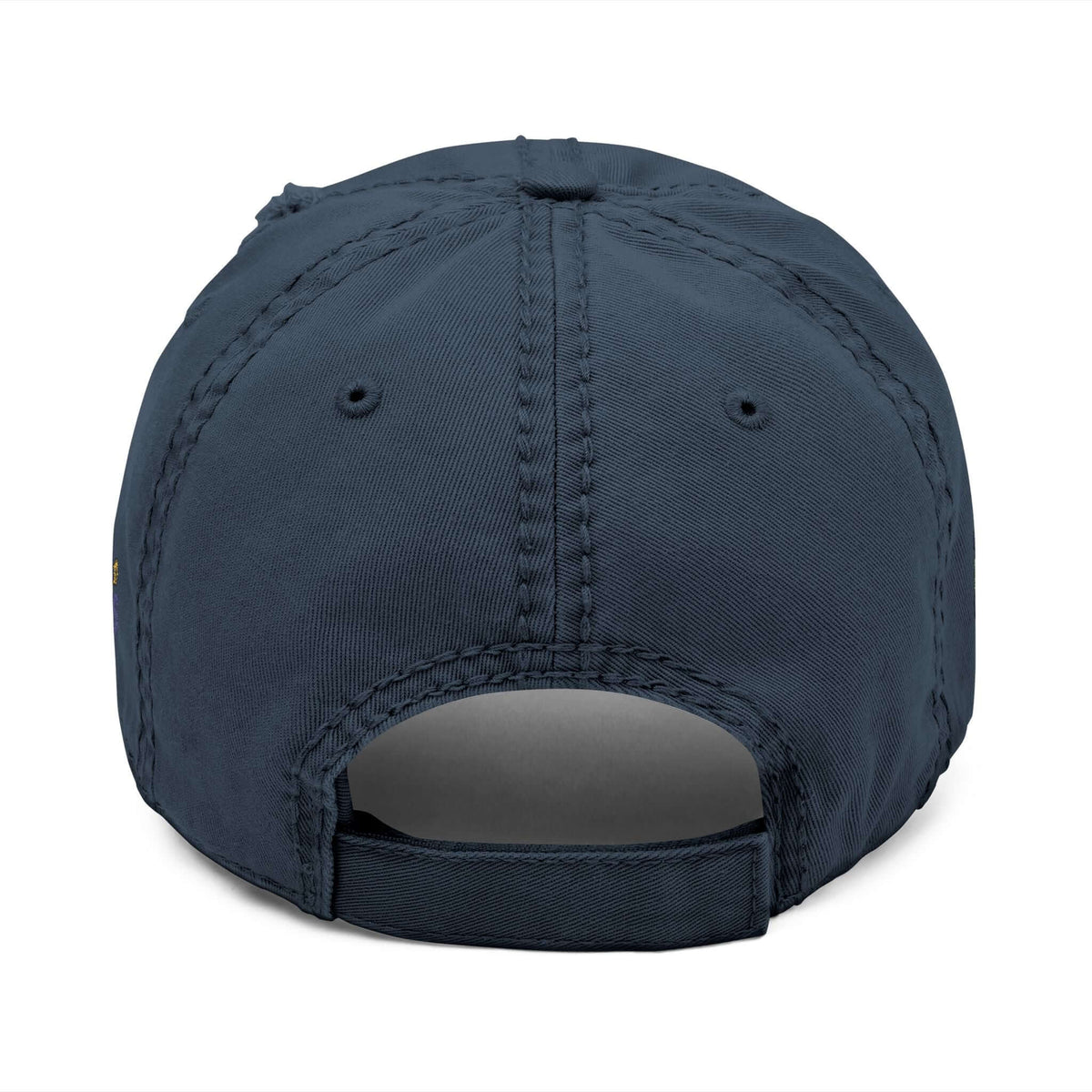 HOC 'FAXJIG' (Flipped) - Distressed Dad Hat (Embroidery)