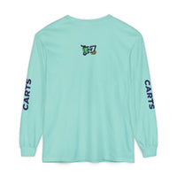 HOC 10YR 't!rep' - Unisex Garment-dyed Long Sleeve T-Shirt