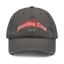 Marching Dogs 'FLAMES' Distressed Dad Hat