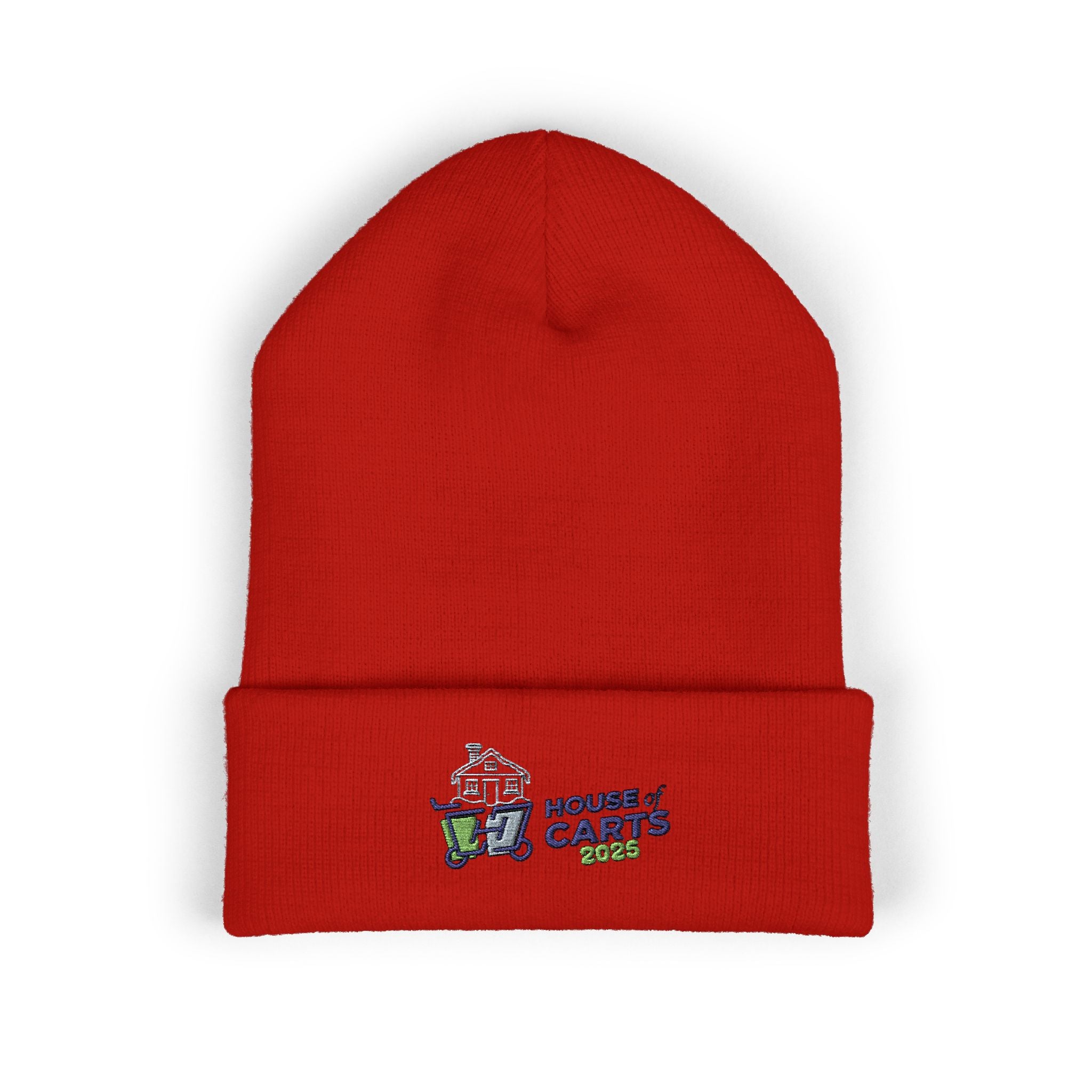 HOC 2.0 'Holiday 2025' Embroidered Cuffed Beanie