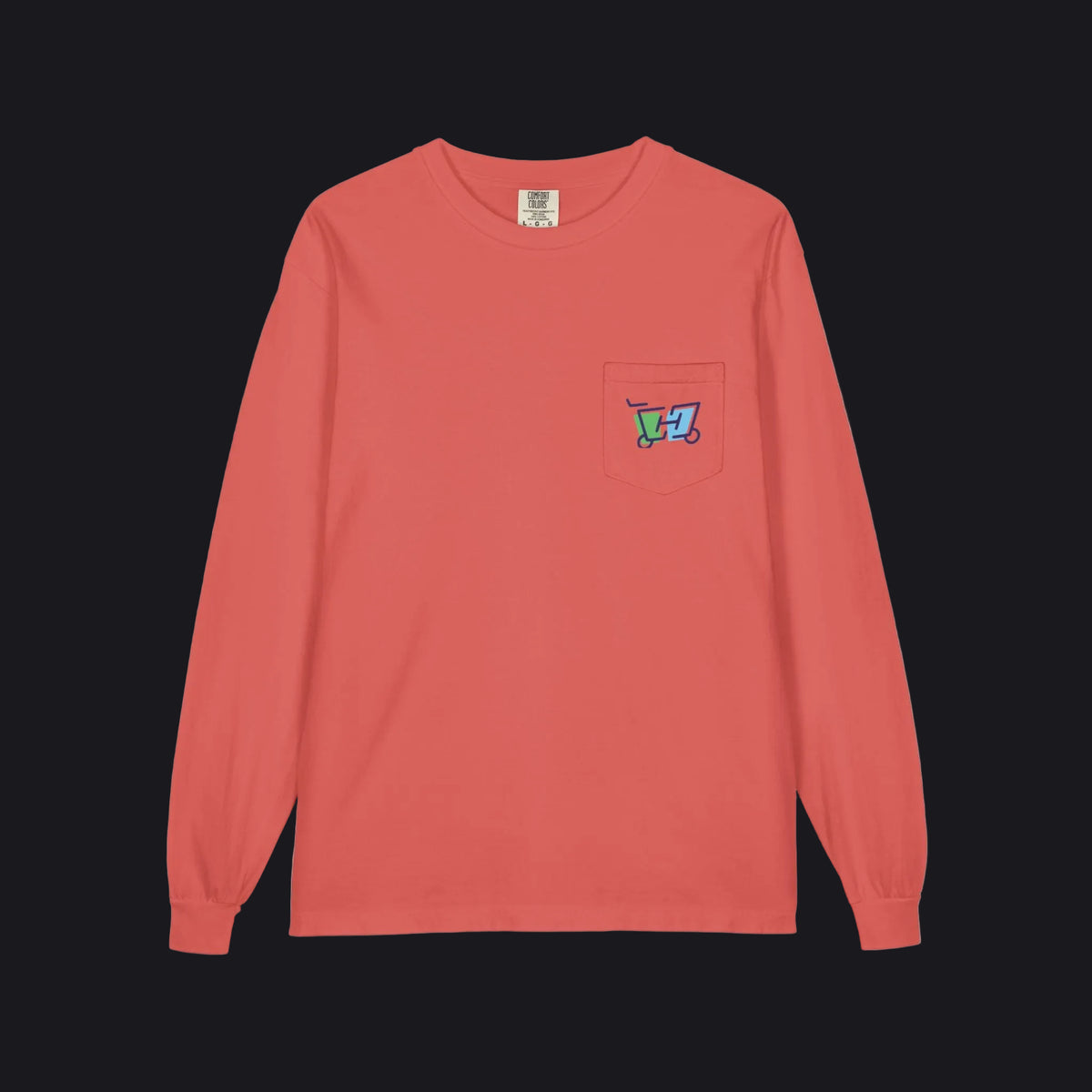 HOC 2.0 'Retro OG' Pocket Long Sleeve Tee