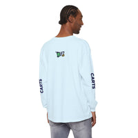 HOC 10YR 't!rep' - Unisex Garment-dyed Long Sleeve T-Shirt