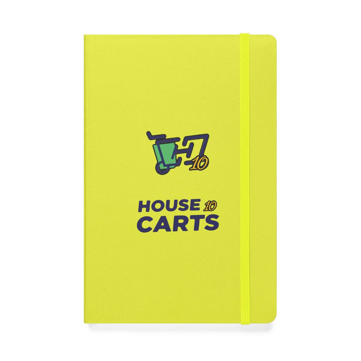 HOC 10YR - Hardcover Bound Notebook