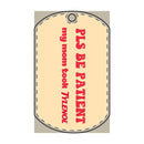 HOC HELMET HEADS - Dog Tag Keychain (Engraving)