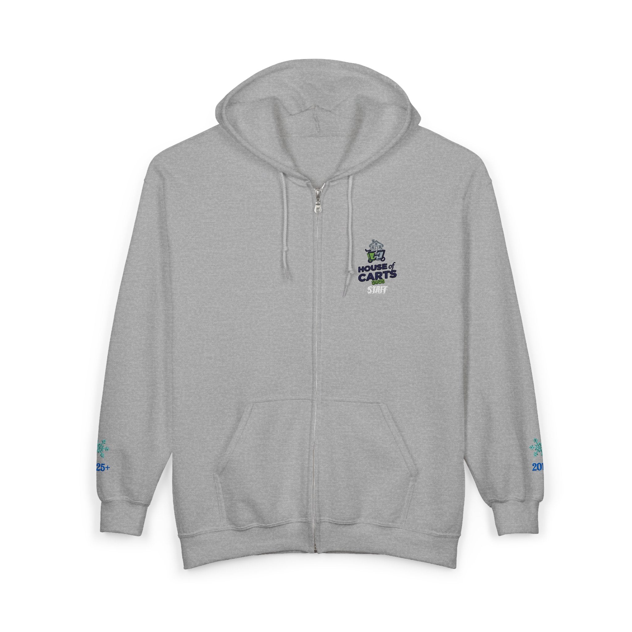 HOC 2.0 'STAFF 2025' Zip Hoodie