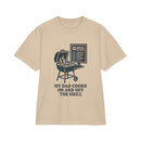 HOC 2.0 'My Dad Cooks' Drop-Shoulder T-Shirt