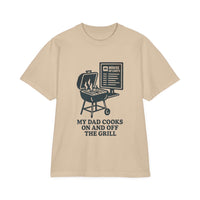 HOC 2.0 'My Dad Cooks' Drop-Shoulder T-Shirt
