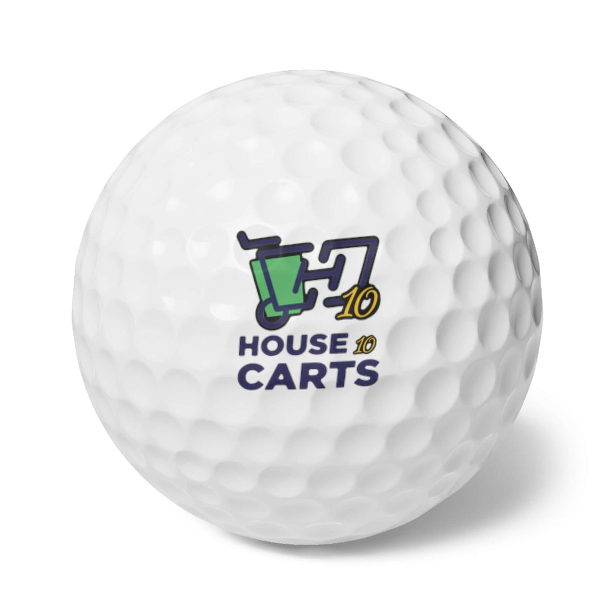 HOC 10YR - Golf Balls, 6pcs