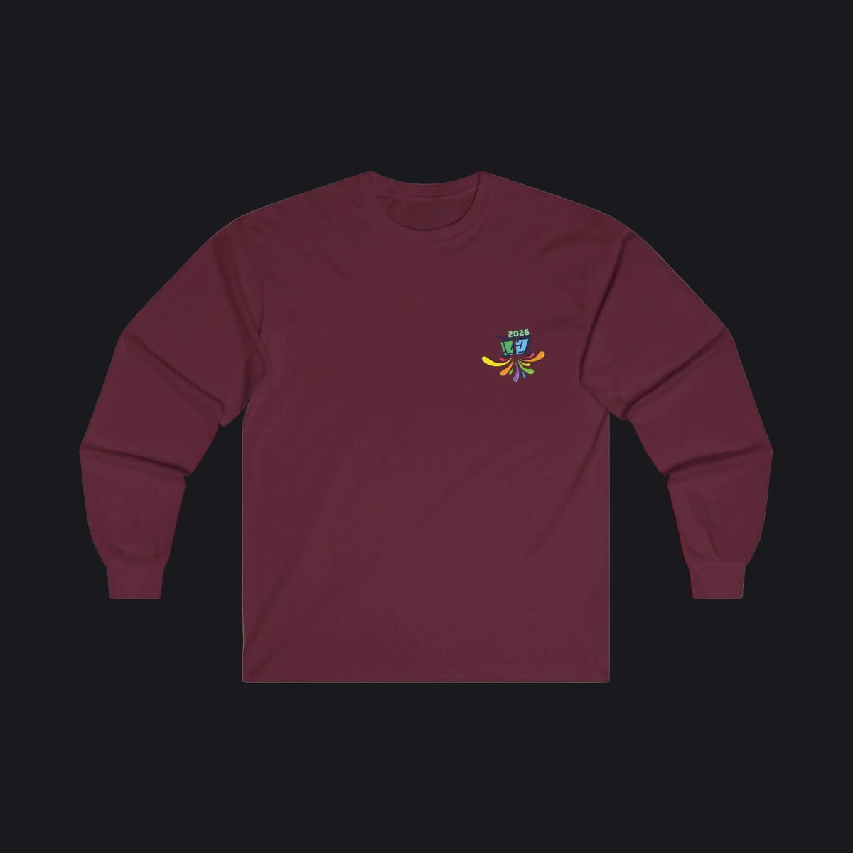 HOC 10YR - '2026' Long Sleeve Tee