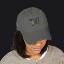 HOC 10YR - Distressed Dad Hat (Embroidery)