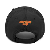 Marching Dogs 'FLAMES' Distressed Dad Hat