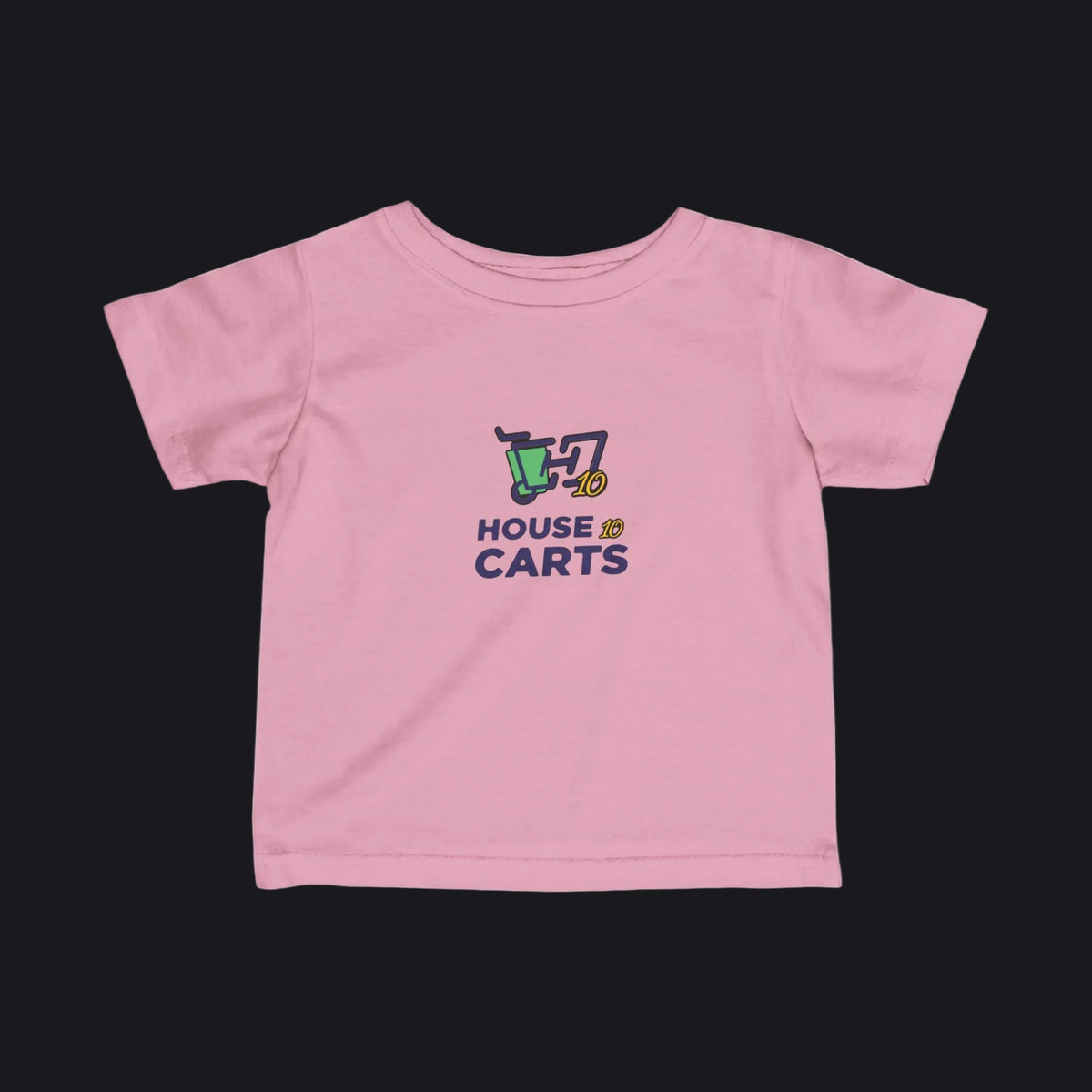 HOC 10YR - Infant Fine Jersey Tee