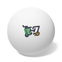 HOC 10YR - Ping Pong Balls, 6 pcs