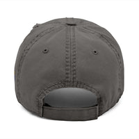HOC 'FAXJIG' (Flipped) - Distressed Dad Hat (Embroidery)