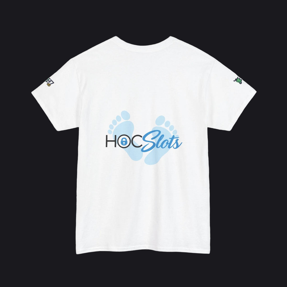 HOC 10YR 'OnlySlots' - Unisex Heavy Cotton Tee