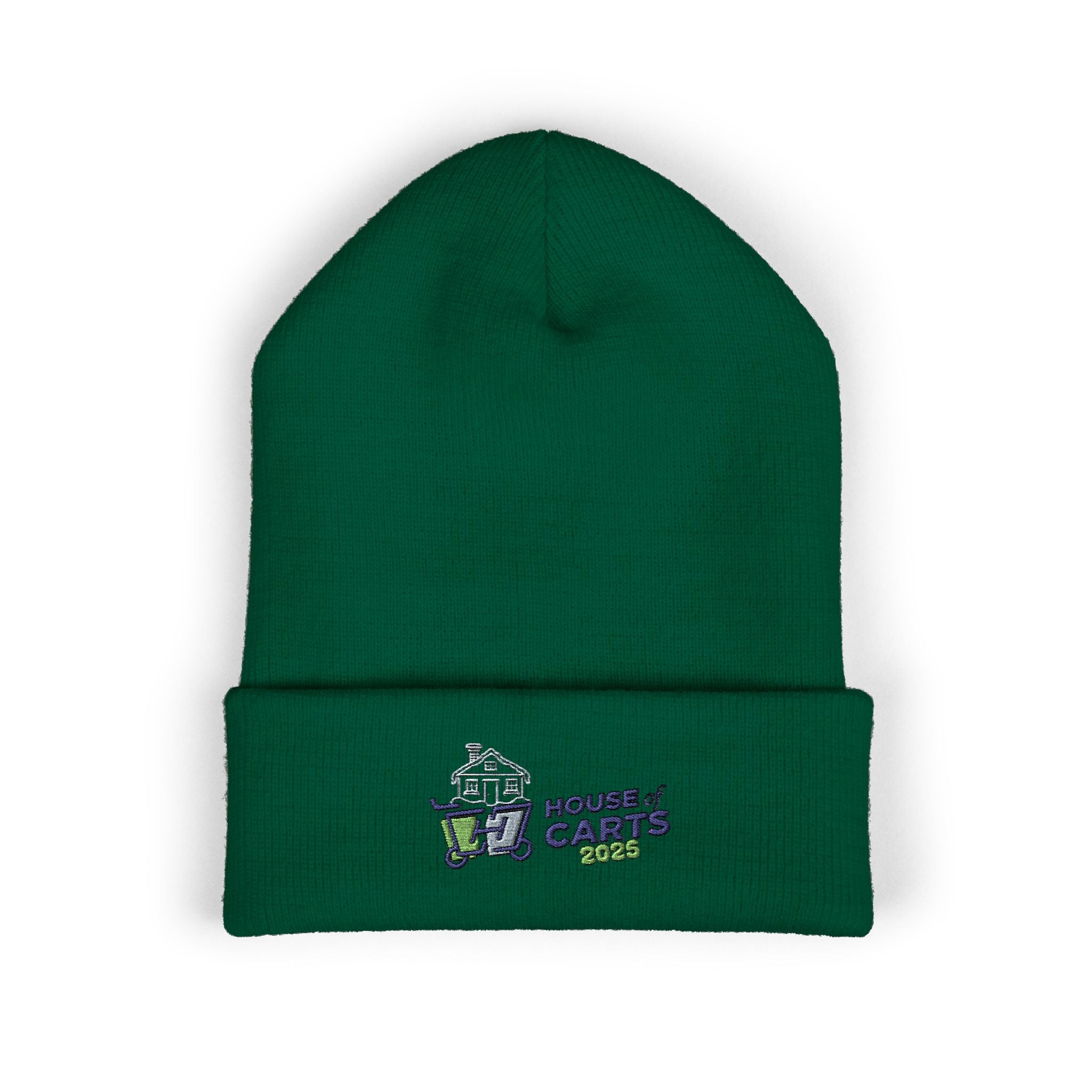 HOC 2.0 'Holiday 2025' Embroidered Cuffed Beanie