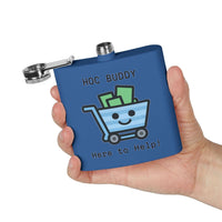 HOC BUDDY - Stainless Steel Flask, 6oz