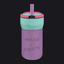 HOC 10YR - Kids' Leakproof Straw Tumbler, 12oz (Engraving)