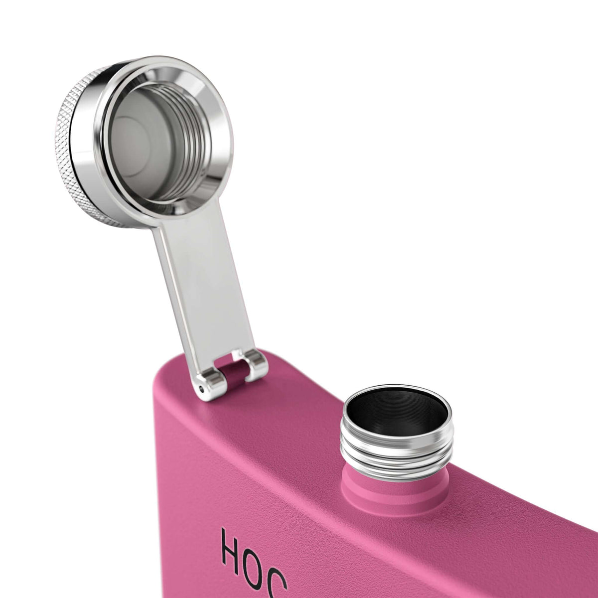 HOC BUDDY - Stainless Steel Flask, 6oz